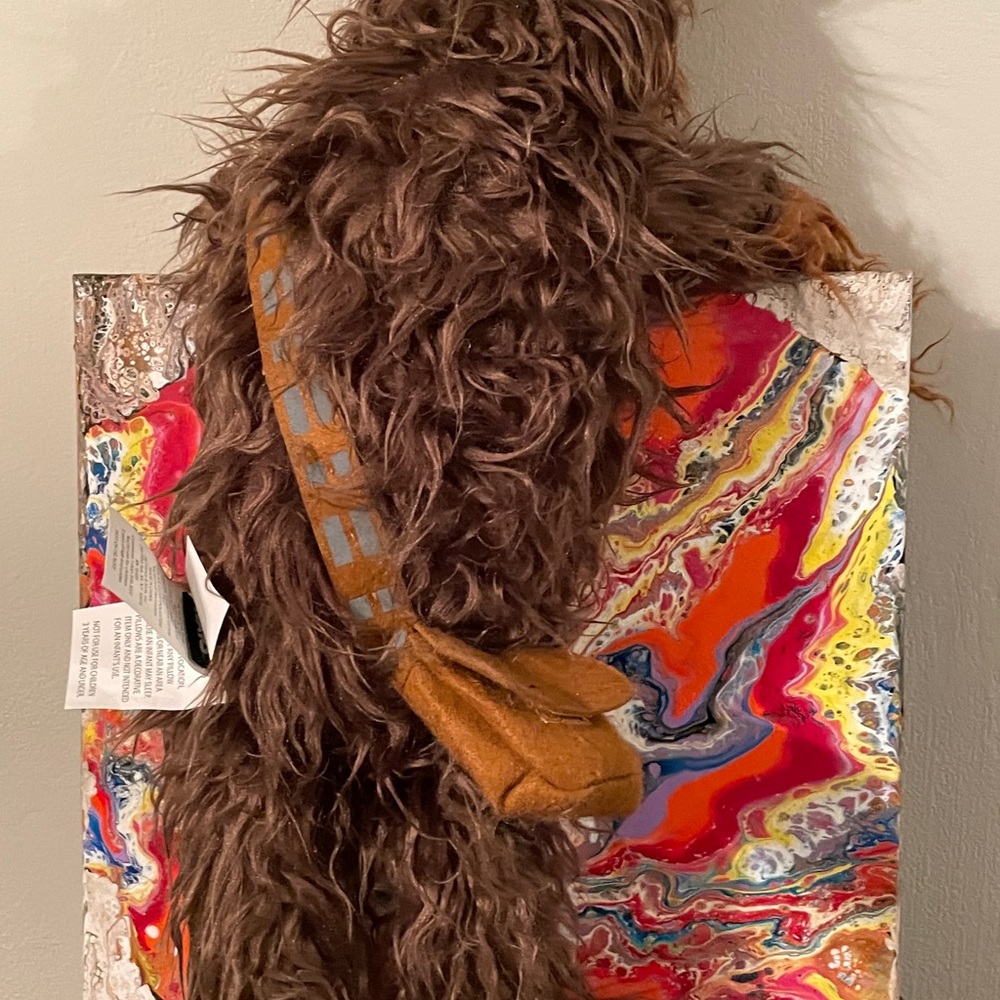 Disney Pillow Body Chewbacca Star Wars - Picture 3 of 5
